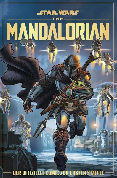 Star Wars The Mandalorian Junior GN