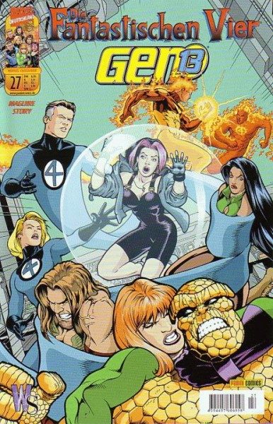 Marvel Crossover 27 - Die Fantastischen Vier/Gen 13