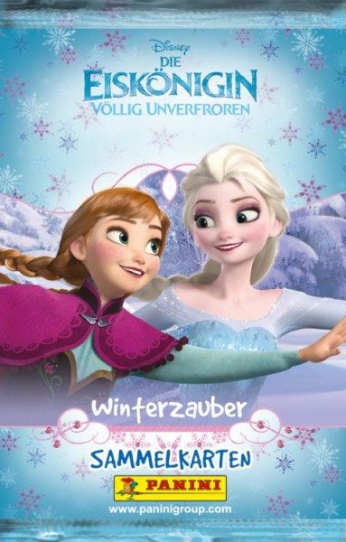 Disney - Die Eiskönigin - Völlig unverfroren - Sammelkarten - Tüte
