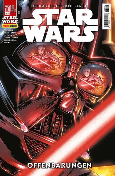 Star Wars 100 - Offenbarungen -  Comicshop-Ausgabe