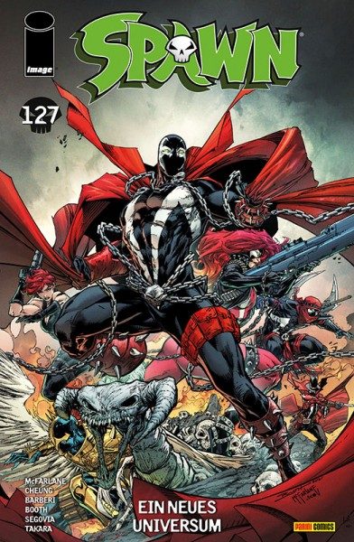 Spawn 127 Cover