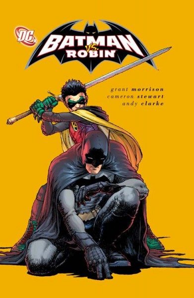 Batman & Robin 2 - Batman vs. Robin Hardcover