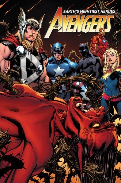 Avengers 28 Cover
