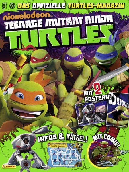 Teenage Mutant Ninja Turtles - Magazin 6