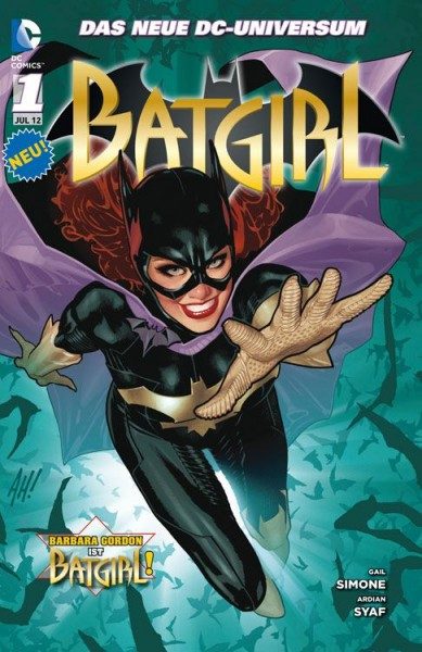 Batgirl 1 (2012)