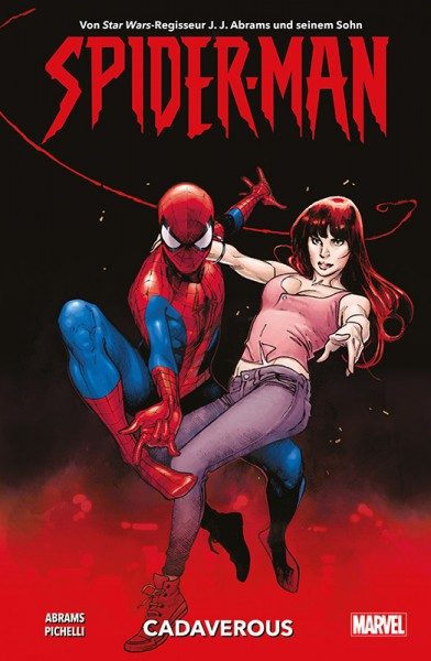 Spider-Man: Cadaverous Cover