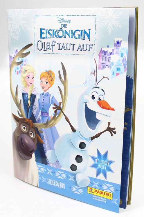 Disney Die Eiskönigin Sticker 174 Olaf taut auf 