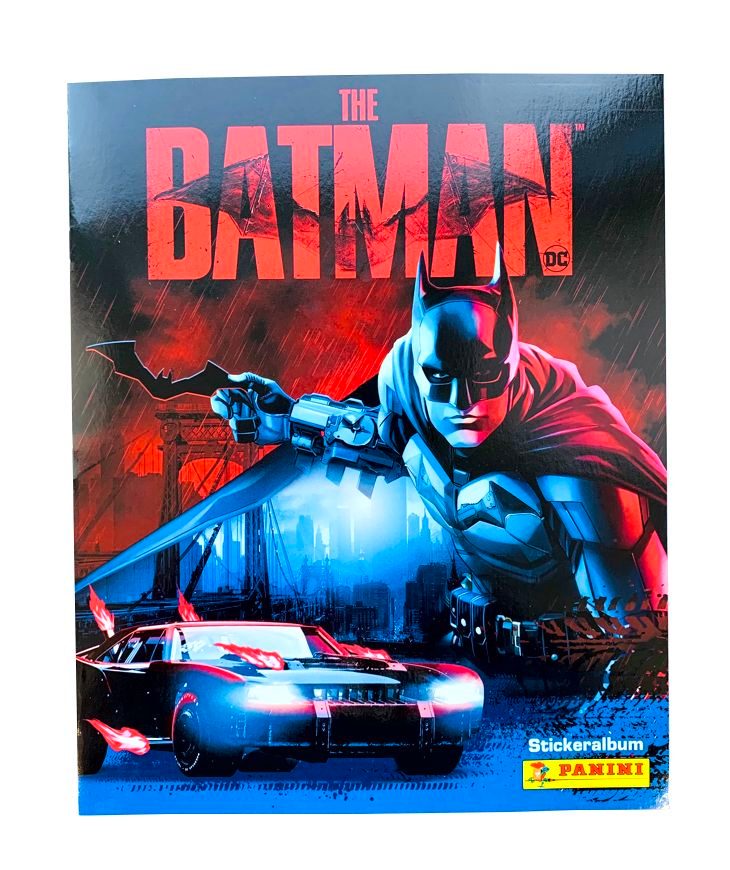 Panini | Batman Movie - Stickerkollektion - Album