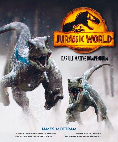Jurassic World - Das ultimative Kompendium - Cover