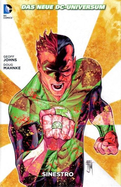 Green Lantern Paperback 1 - Sinestro Hardcover