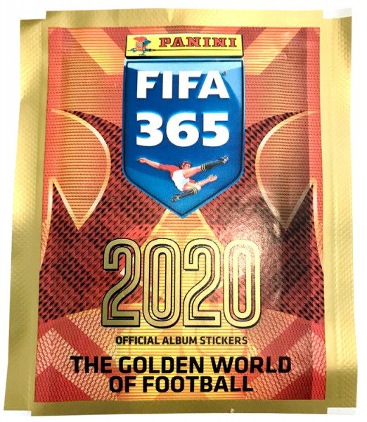 Panini FIFA 365 2020 Stickerkollektion – Tüte