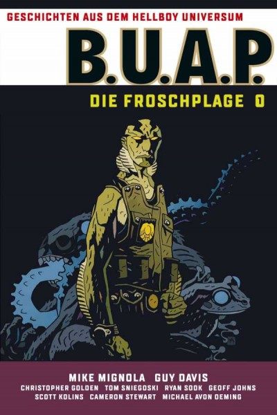 Geschichten aus dem Hellboy-Universum: B.U.A.P. - Die Froschplage 1 Cover