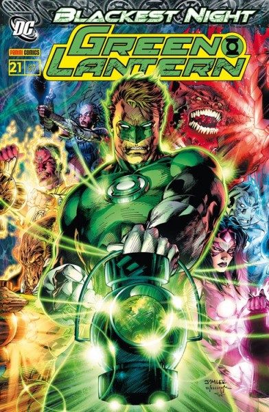 Green Lantern Sonderband 21 - Blackest Night 4