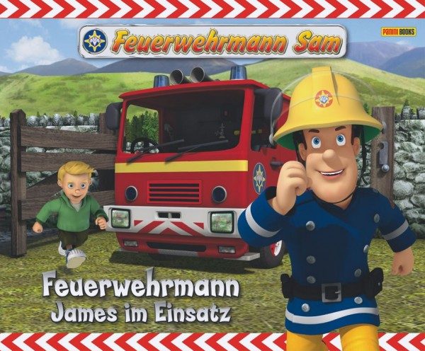 Feuerwehrmann Sam5 - Feuerwehrmann James im Einsatz