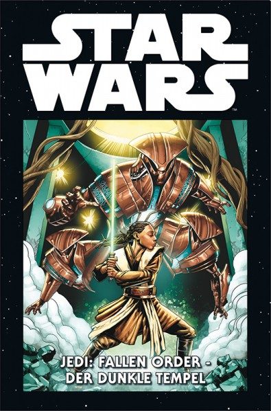 Star Wars Marvel Comics-Kollektion 55 - Jedi - Fallen Order - Der dunkle Tempel