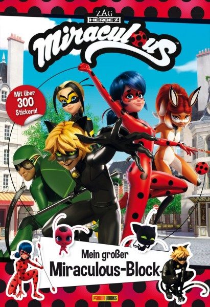 Miraculous - Mein großer Miraculous-Block Cover