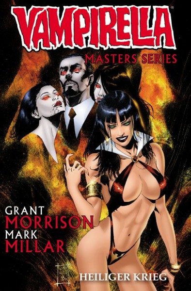 Vampirella Masters Series 1 - Heiliger Krieg