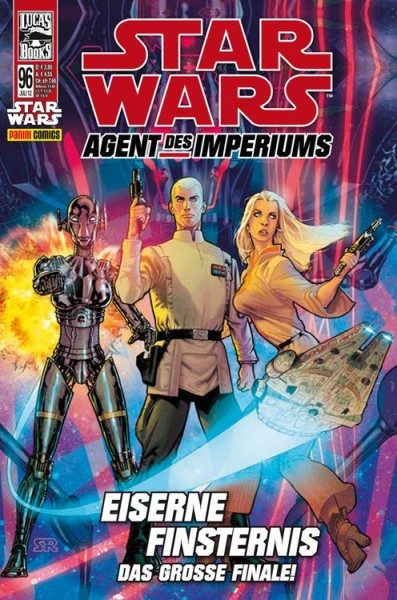 Star Wars 96 - Agent des Imperiums - Eiserne Finsternis