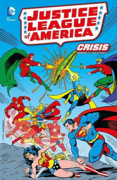 Justice League of America - Crisis 7