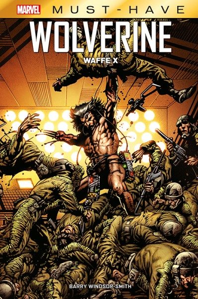 Marvel Must-Have - Wolverine - Waffe X Cover