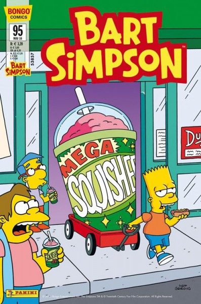 Bart Simpson Comics 95