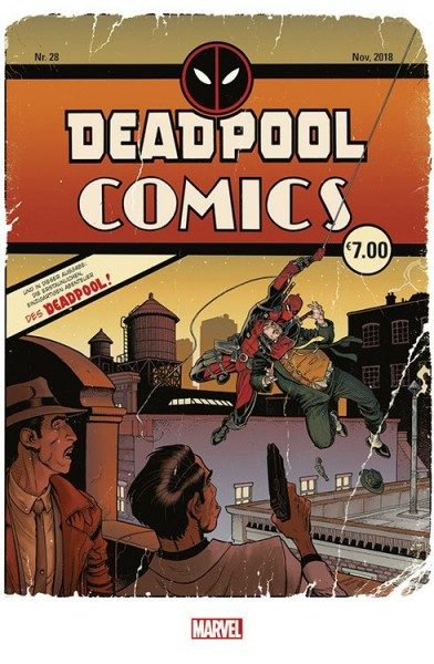 Deadpool 28 (2016) Comic Action Essen Variant