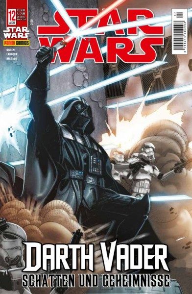 Star Wars 12 - Darth Vader - Schatten und Geheimnisse - Kiosk-Ausgabe
