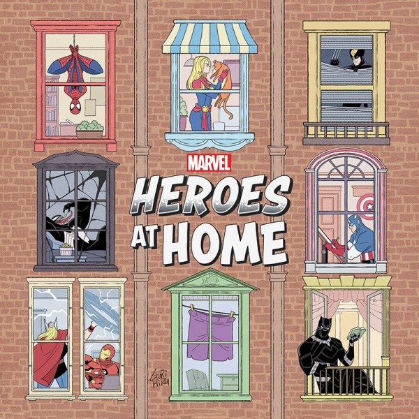 Helden zu Hause Cover