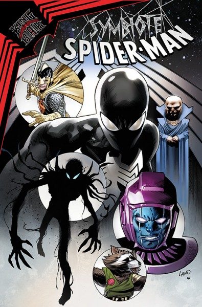 Symbiote Spider-Man 3 - King in Black Cover