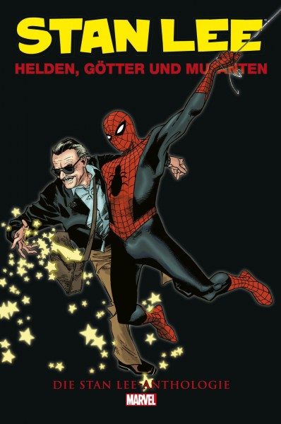 Stan Lee: Helden, Götter und Mutanten - Die Stan Lee-Anthologie Cover
