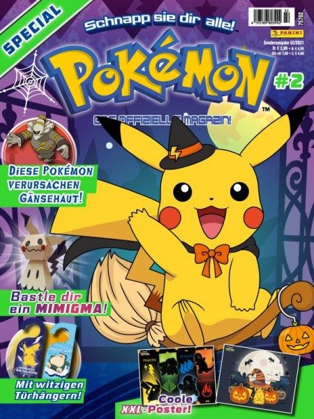 Pokémon Magazin Special 02/21 Cover