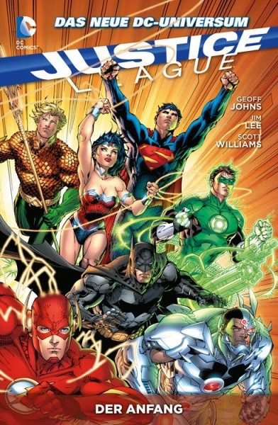 Justice League Paperback 1 (2013) - Der Anfang