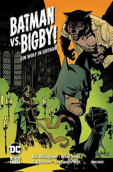 Batman vs. Bigby - Ein Wolf in Gotham Hardcover