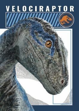 Jurassic World 3 - Sticker und Cards - LE Card 2 Velociraptor