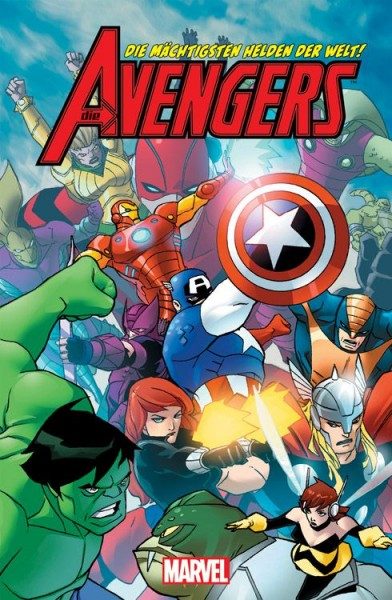 Avengers - TV-Comic 2