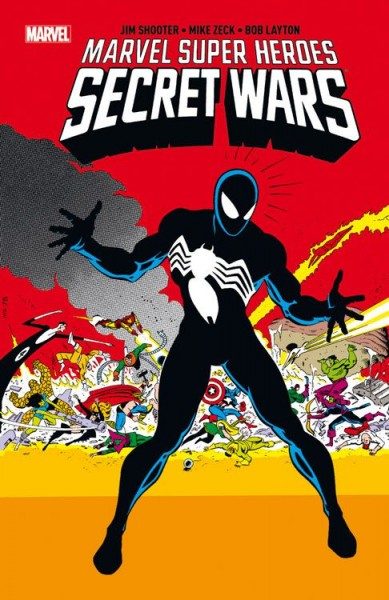 Marvel Super Heroes Secret Wars Hardcover
