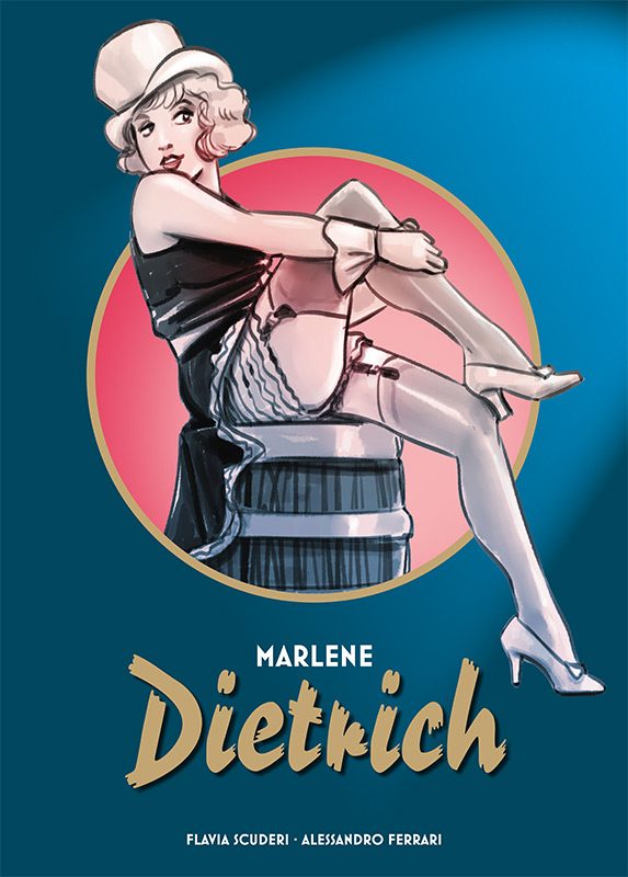 Marlene Dietrich Cover