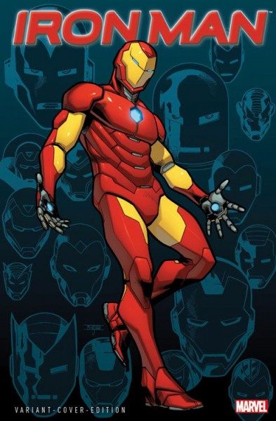 Iron Man 5 Variant - Vienna Comic Con