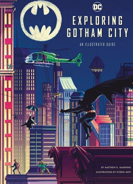 DC Comics - Entdecke Gotham Cover