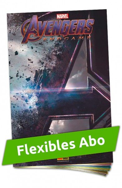 Flexibles Abo - Marvel Movie Prequels