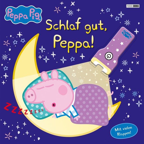 Peppa Pig - Schlaf gut, Peppa! Cover