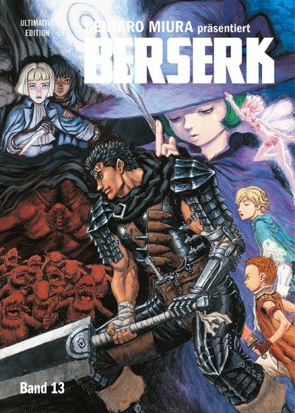 Berserk - Ultimative Edition 13 Cover