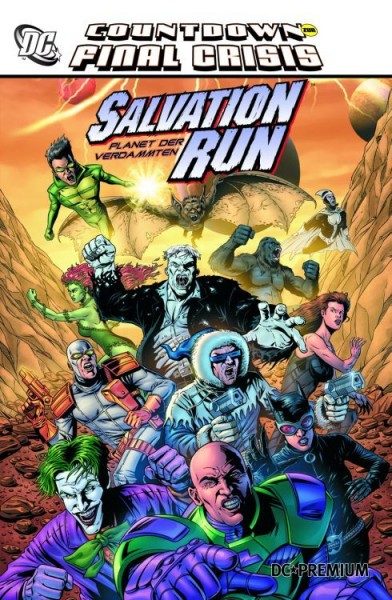 DC Premium 58 - Salvation Run Hardcover