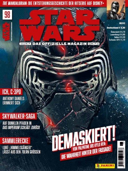 Star Wars - Das offizielle Magazin 98 Cover
