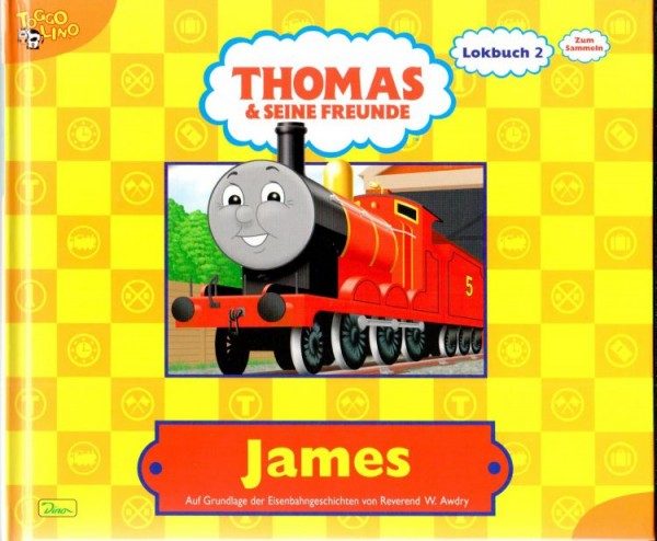 Thomas und seine Freunde - Lokbuch 2 - James