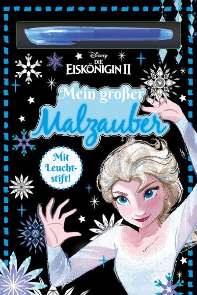 Disney - Die Eiskönigin 2 - Mein großer Malzauber - Cover