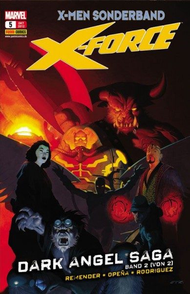 X-Men Sonderband - Die neue X-Force 5 - Dark Angel-Saga 2