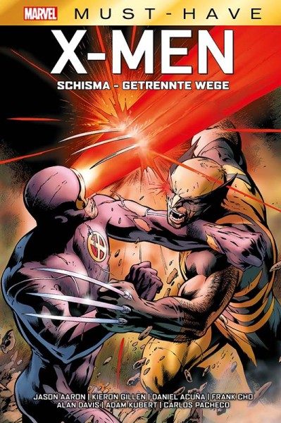 Marvel Must-Have - X-Men - Schisma - Getrennte Wege