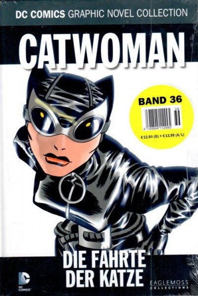 Eaglemoss DC-Collection 36 - Catwoman - Die Fährte der Katze