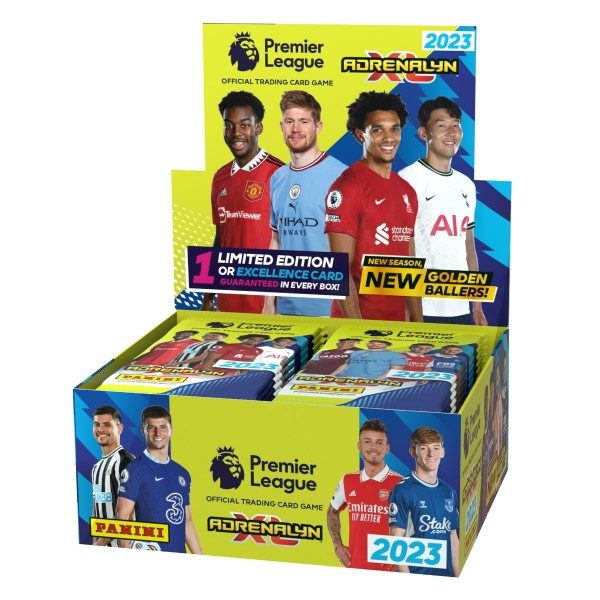 Panini Premier League Adrenalyn XL™ 2023 Kollektion – Box